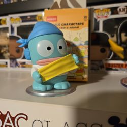 OPENED Sanrio Hangyodon Figure