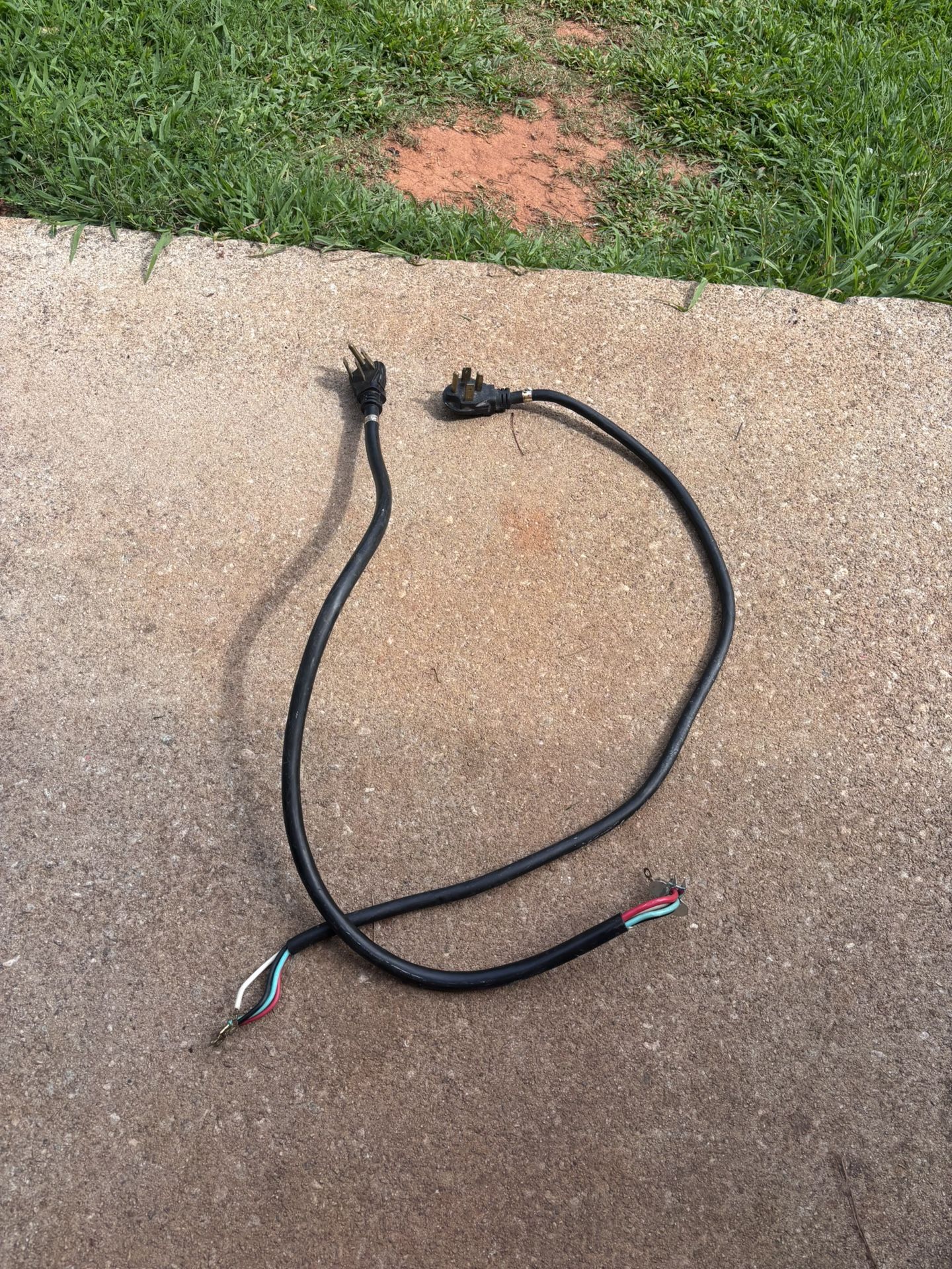 Four Pattern Washing Machine Cords For Sale