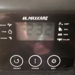 Recumbent Exercise Bike Like New