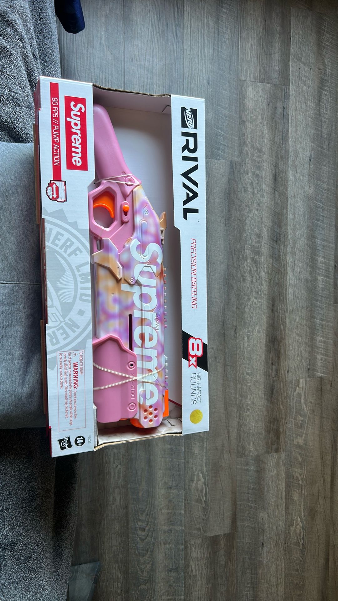 Nerf X Rival Supreme Gun