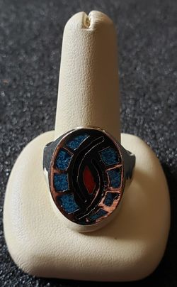 Stainless Steel Ring size 10.5 Unisex