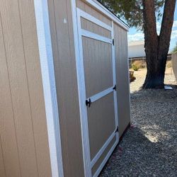 Storage Shed 8x10x8ft 