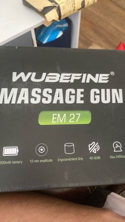 WUBFINE MASSAGE GUN