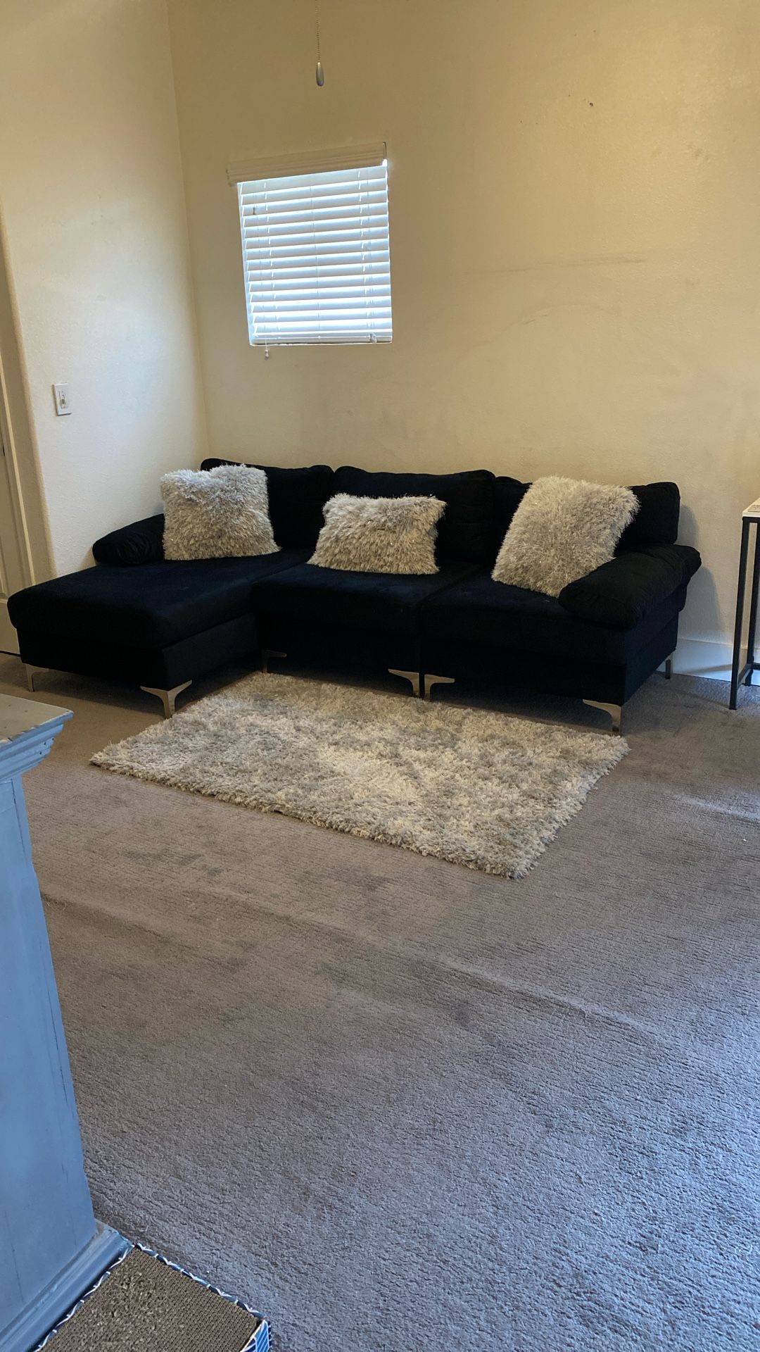 Black Sectional Couch