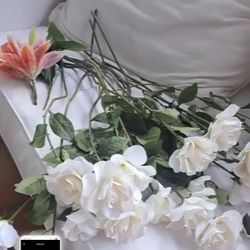 Long Stem Silk Flowers