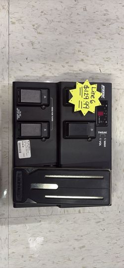 Guitar pedal