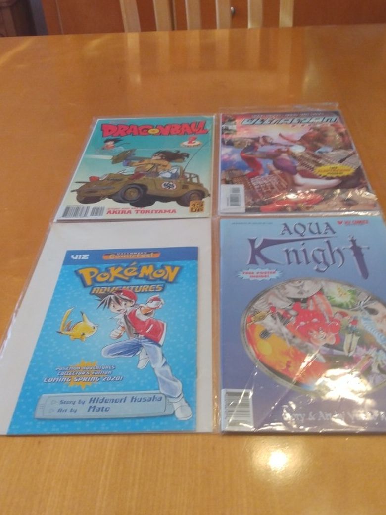 Pokemon Ultra Man Dragon Ball