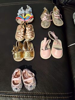 Baby Girl Shoes *great Condition!