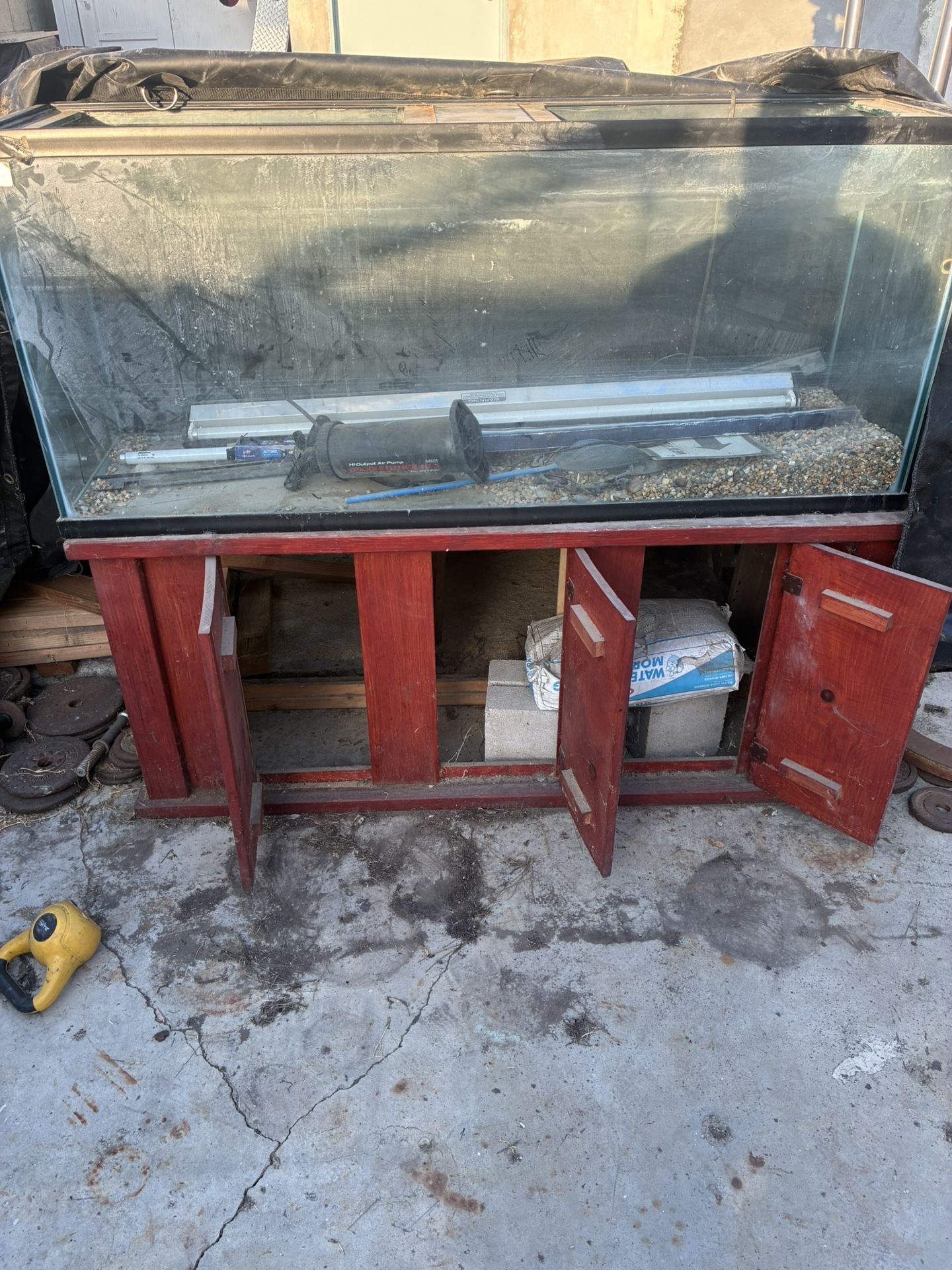 Fish Tank And Stand