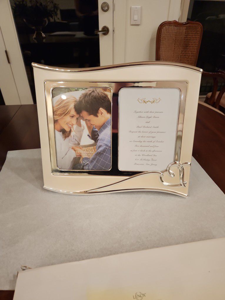 Lenox Forevermore Silver-plated Frame