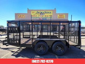 2026 Sun Country 12X83 Landscape Deluxe, 4' Expanded Sides, 4' Ramp Gate, Tool Holders