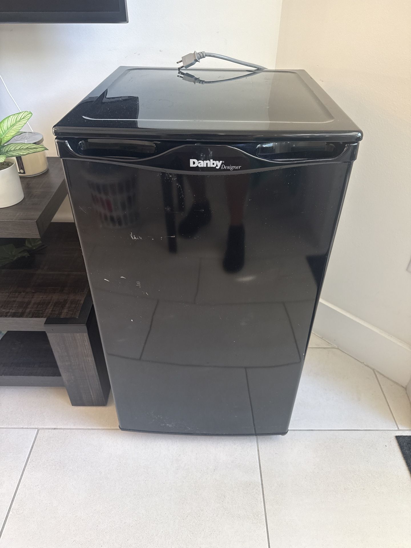 Danby Designer Mini Fridge – Used but in Great Condition!