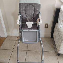Folding High Chair 