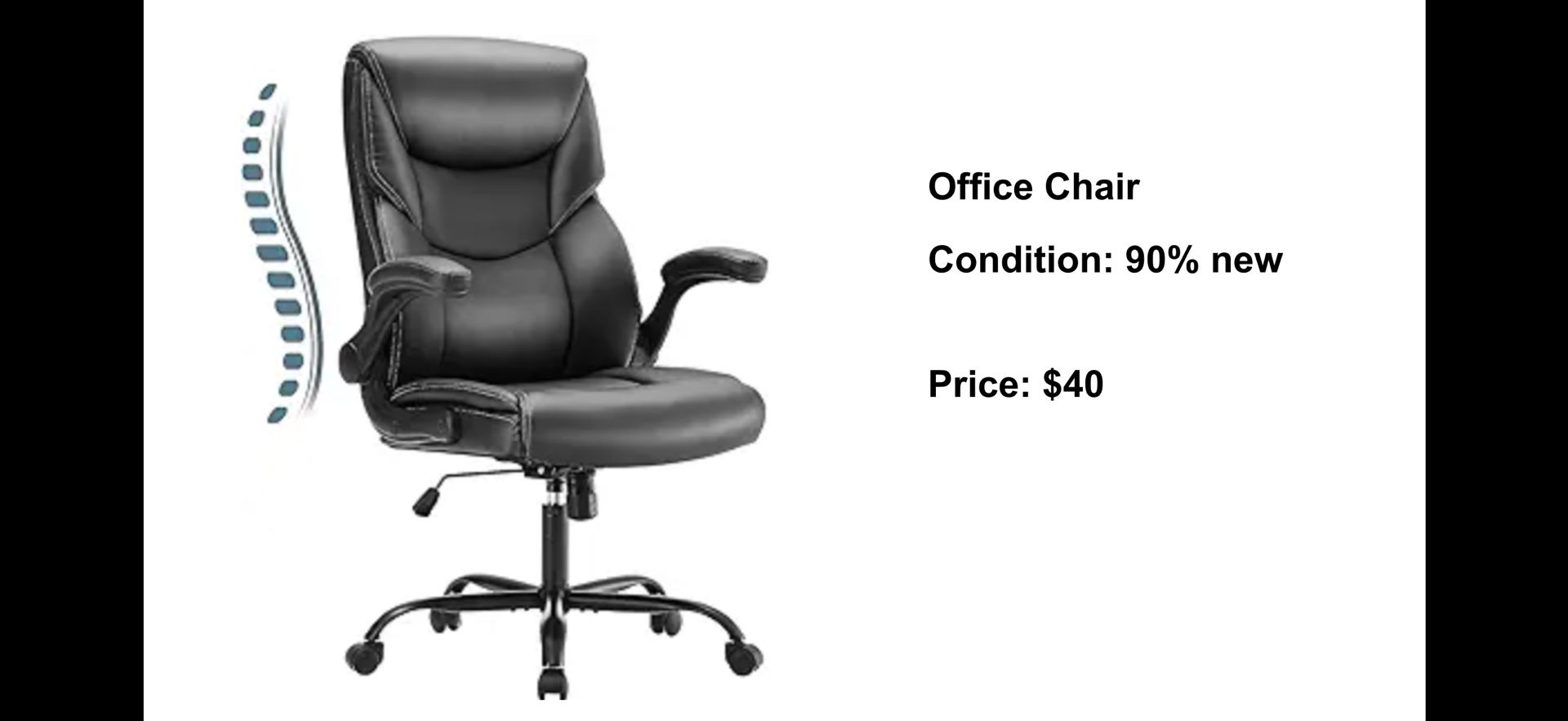Office Chair Condition: 90% new