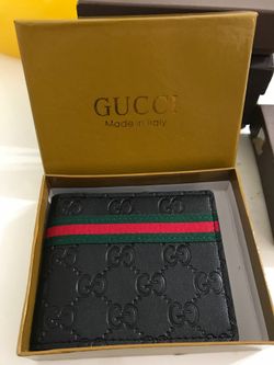 Brand new Gucci wallets in box