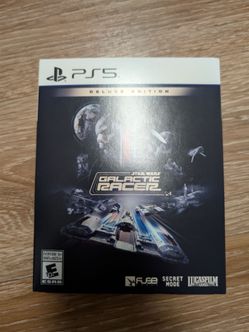 Star Wars Galactic Racer Deluxe Edition PS5