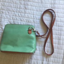 Leather Bag From Italy