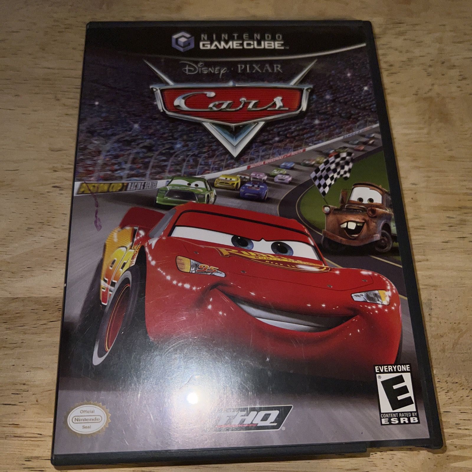 Cars Nintendo GameCube Case And Manual “Read Description” for Sale in
