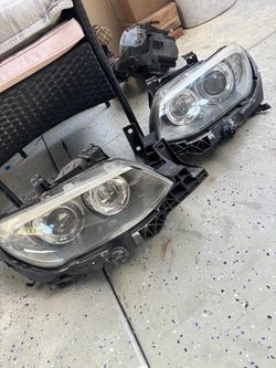 335i headlights