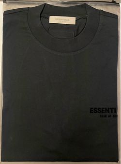 Fear of God Essentials T-Shirt  and Shorts Black