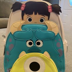 Loungefly Disney Pixar Monsters Inc Boo Bag