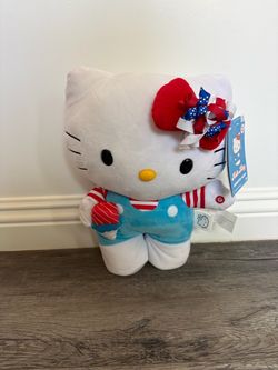 Hello kitty 4th of July stepper