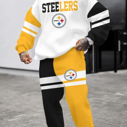 Steelers sweat outfit