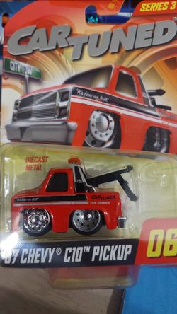 Cartuned toy