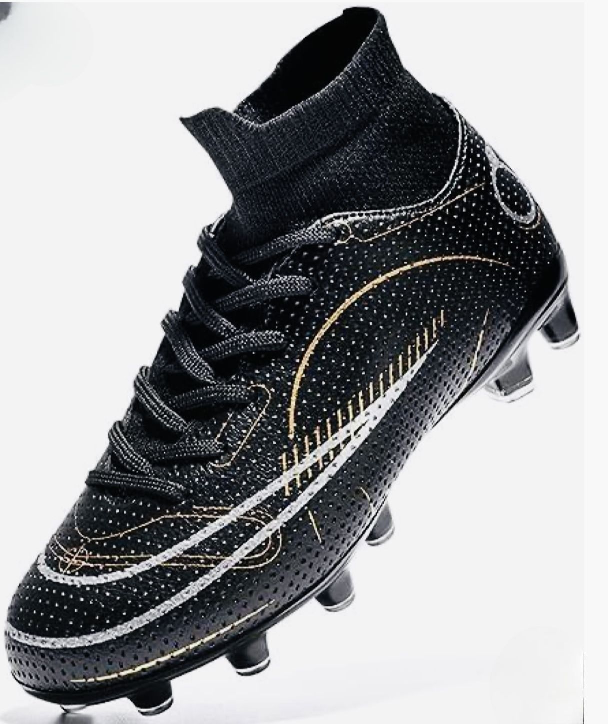 Kids’ Soccer Cleats – Boys & Girls Outdoor Football Shoes