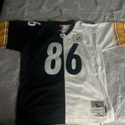Vintage Mitchell And Ness Steelers Jersey Size Large 