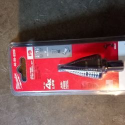 Step Drill Bit