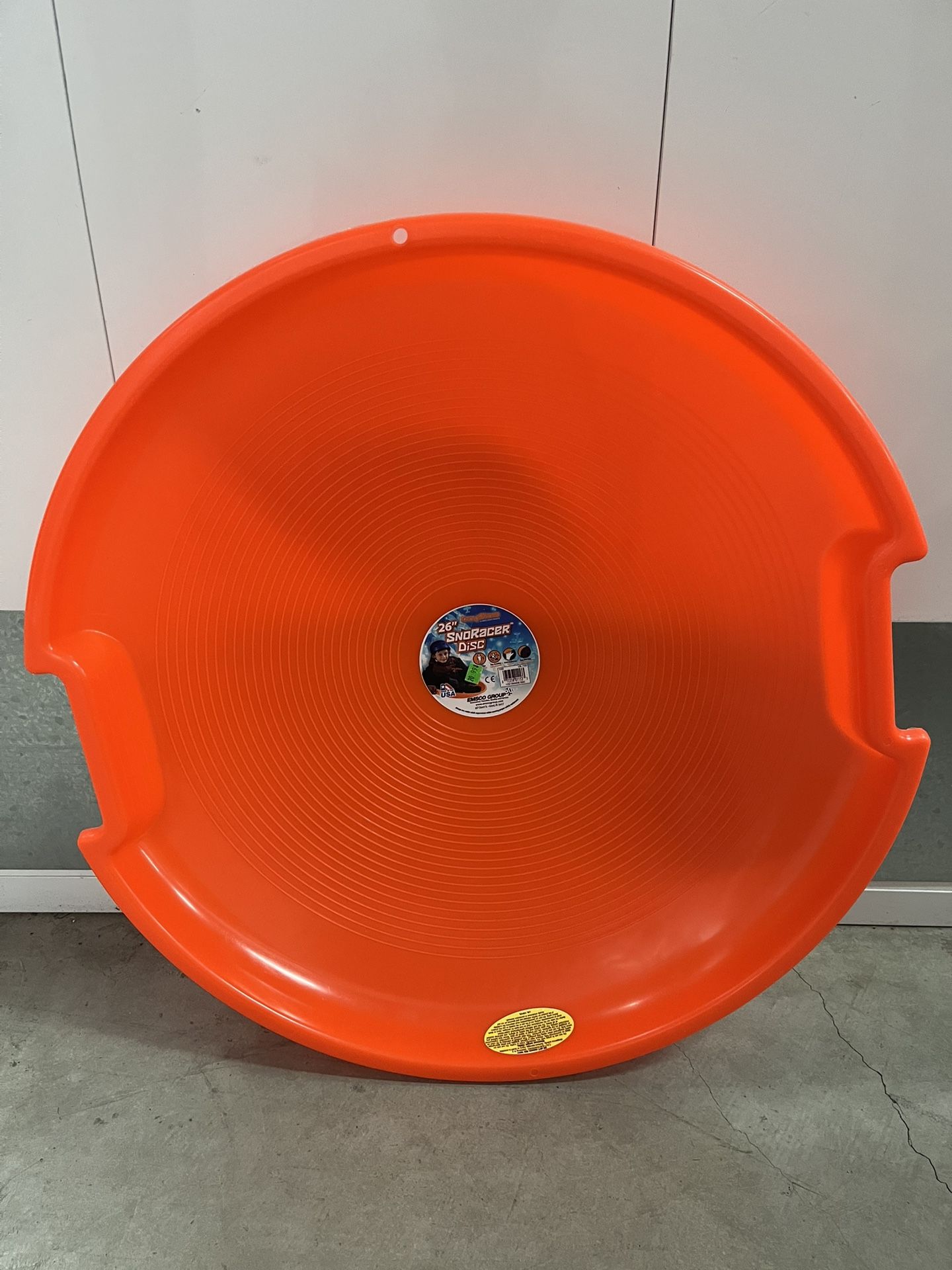 Snow Sled Racer Disc