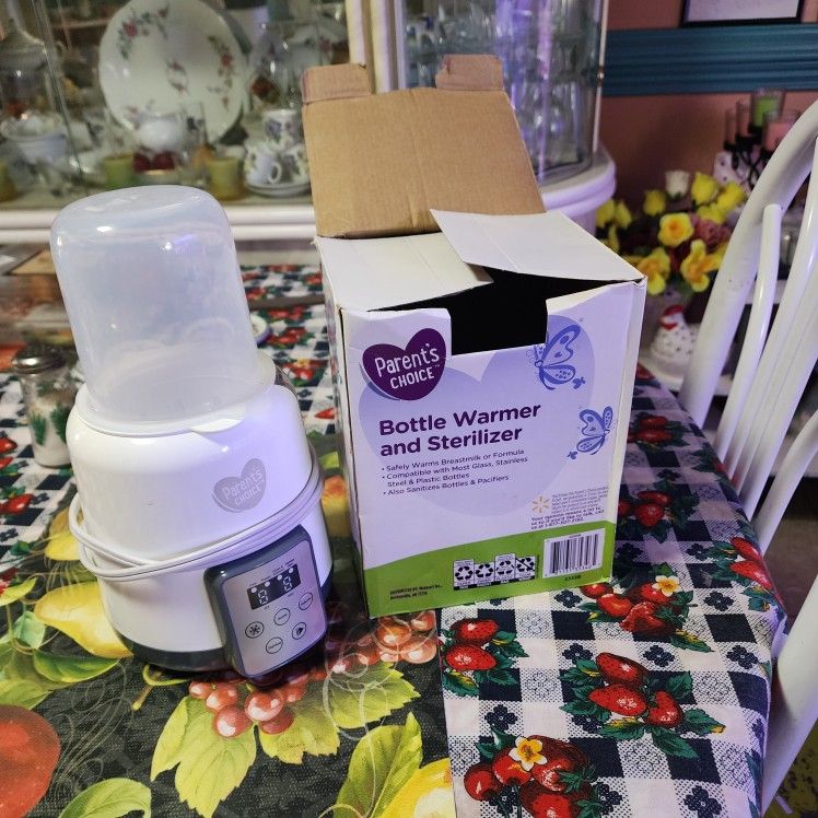 Bottle warmer and Sterilizer