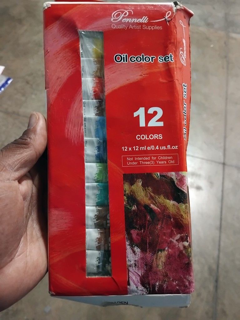 Oil Paint Set