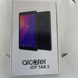 Alcatel Joy Tab 2 32GB Wi-Fi, 8in - Black Tablet New In Box