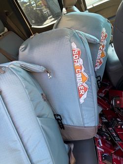 Backpack cooler
