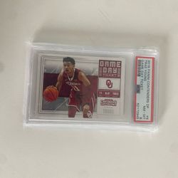 Trae Young PSA 8