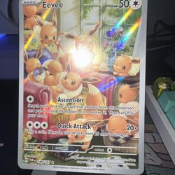 Eevee Twilight Masquerade NM