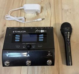 TC-Helicon Play Acoustic & MP-76 Microphone