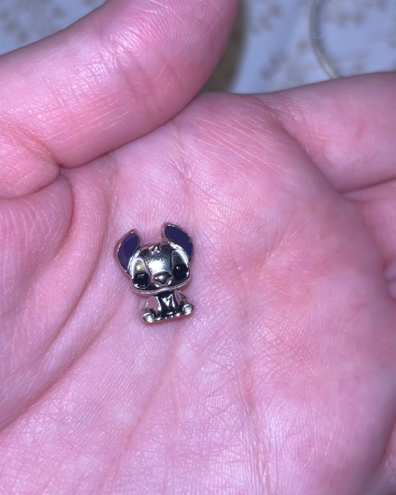 Pandora Stitch Charm