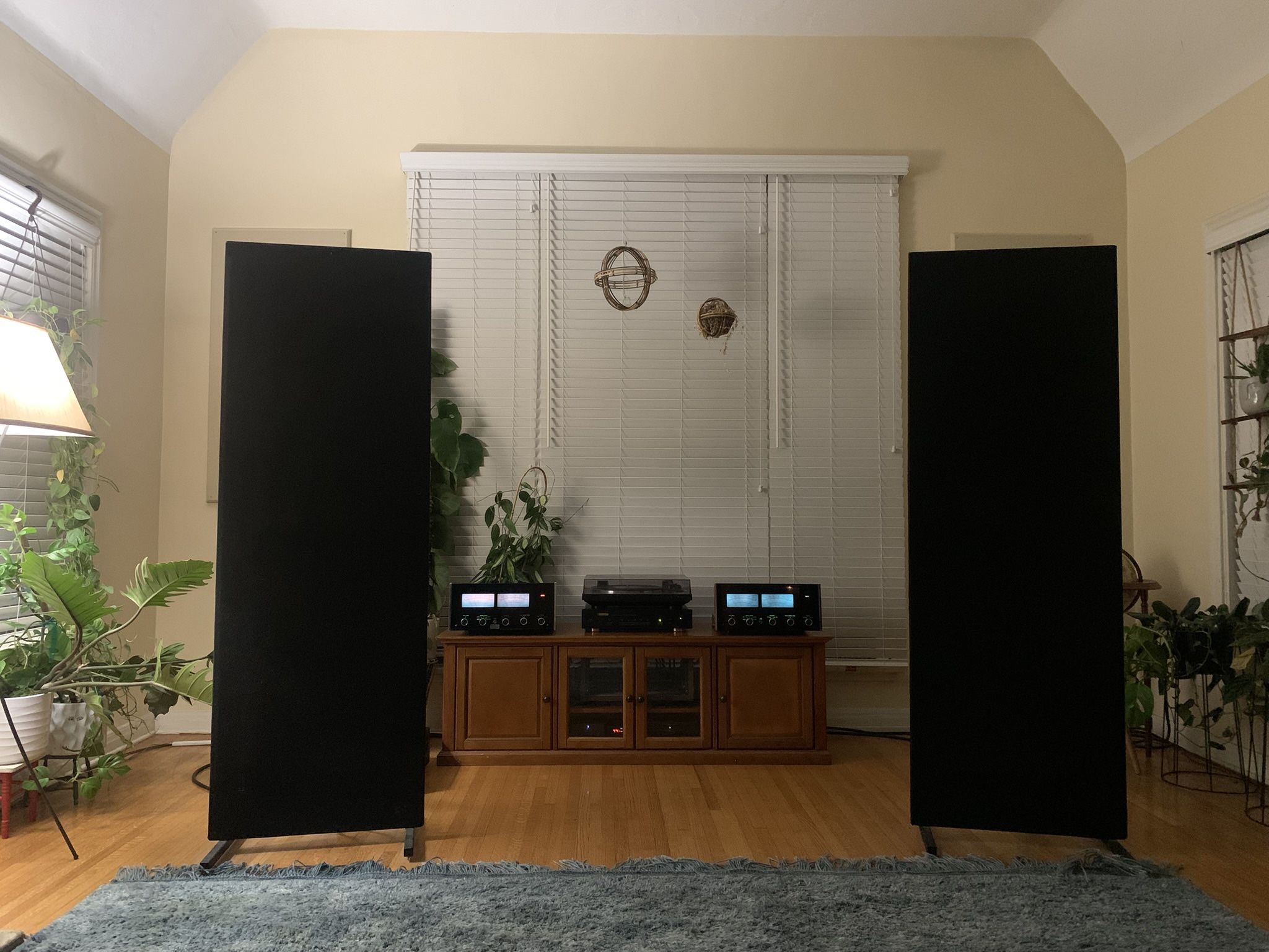 Magnepan MGIII Audiophile Ribbon Tweeter Stereo Music Speakers Magnapan