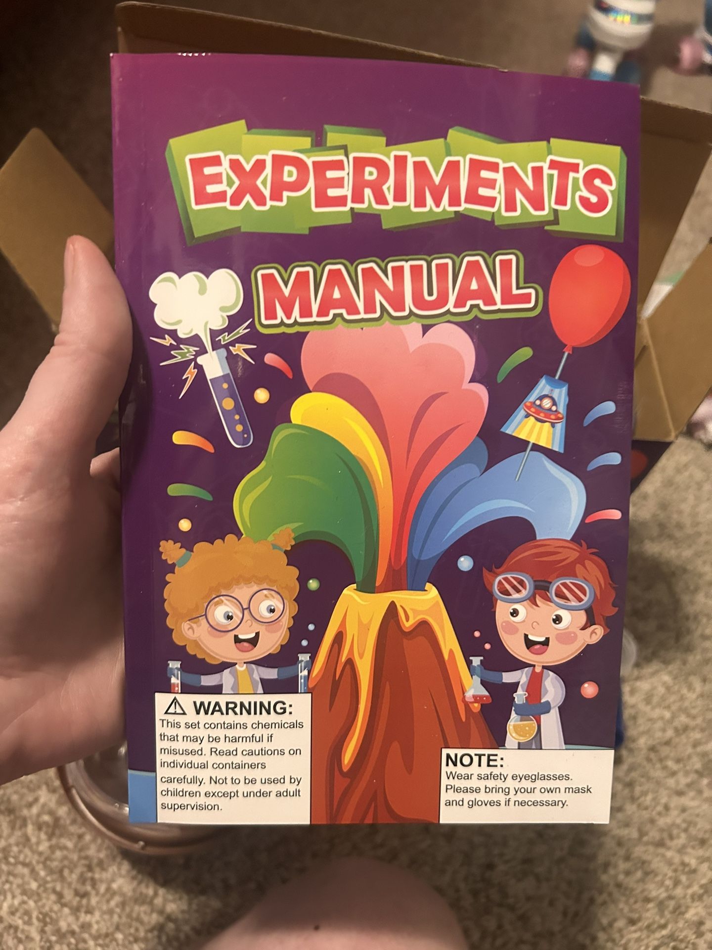 Kids Science Experiments