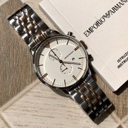 The latest Armani watch