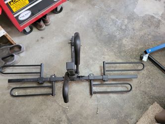 2-Bike Hitch Mount Bike Rack