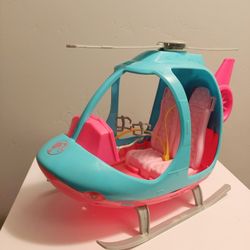 Barbie Helicopter