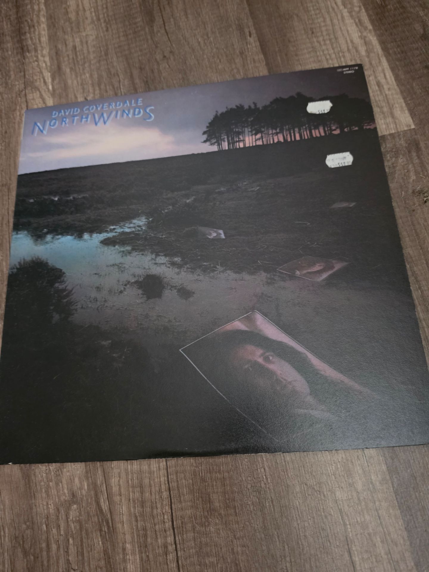 David coverdale ( whitesnake) - northward Vinyl
