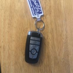 Key From A 2021 Ford Escape That I Previously Owned