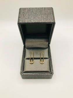 14k SAFE PINS EARRINGS