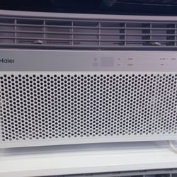 8000btu Windows Ac By Haier. Smart WiFi.  No Scratches No Dents.  Brand New SEALED 