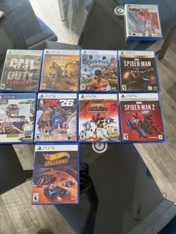 Ps5 games for sale